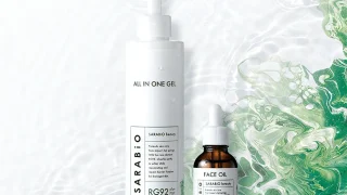 SARABiO RG92 SERUM 2本セット サラヴィオ化粧品 RG92マルチアクティブローション フェイス＆ボディ