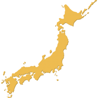 日本全国地図イメージ