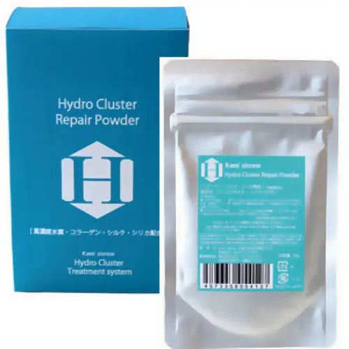 高濃度水素パウダー「ハイドロクラスターリペアパウダー