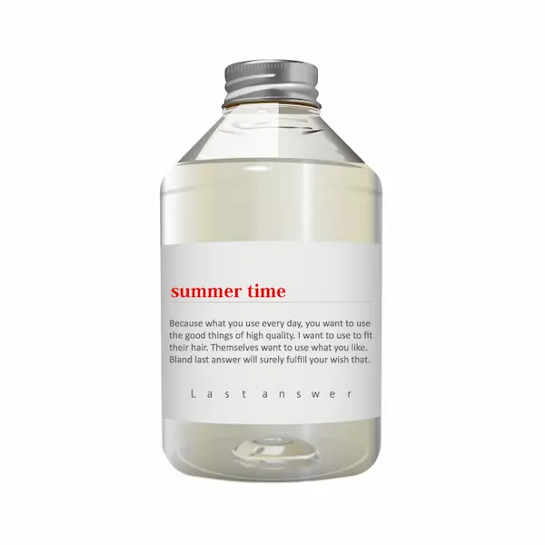 ラストアンサーシャンプー　１０　　（サマータイム）４７０ml