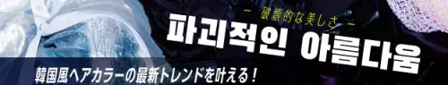 韓国風ヘアカラーの最新トレンド