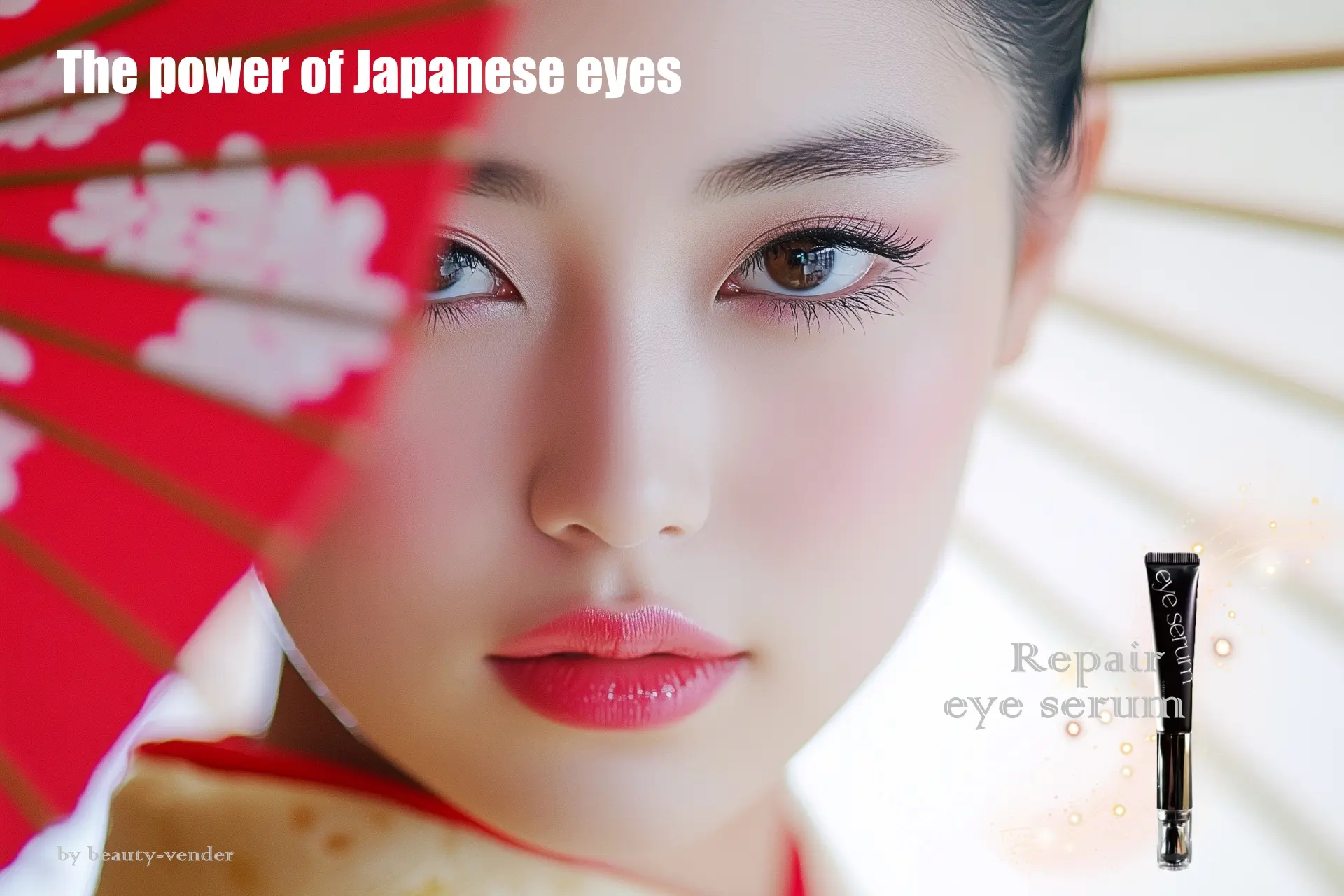 The power of japanese eyes
Repair eye serum
by beauty vender