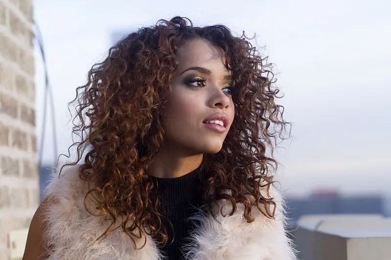 外人だけど「外人風パーマ」