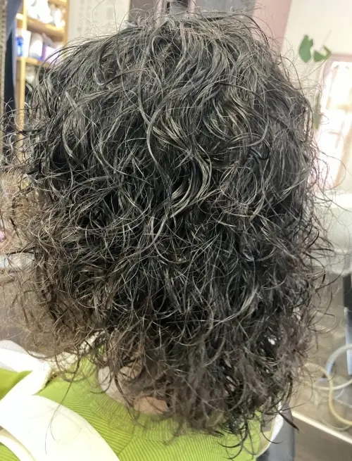 スパイラルパーマから無重力デジパ_ノエル様_after　