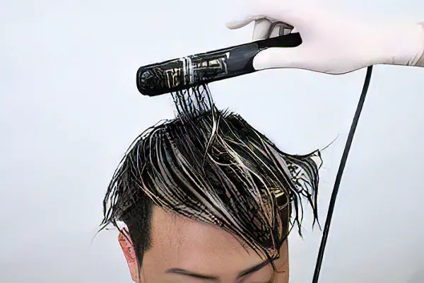 4.アイロン操作 【重要】アイロンの詳しい工程は、「アイロンの基本操作」をご覧ください。