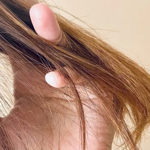 ヘアカラーをされている方への心遣い「色味トーン調整」