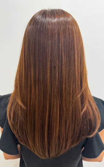 レブプロ プレミアム Vトリートメントの仕上り