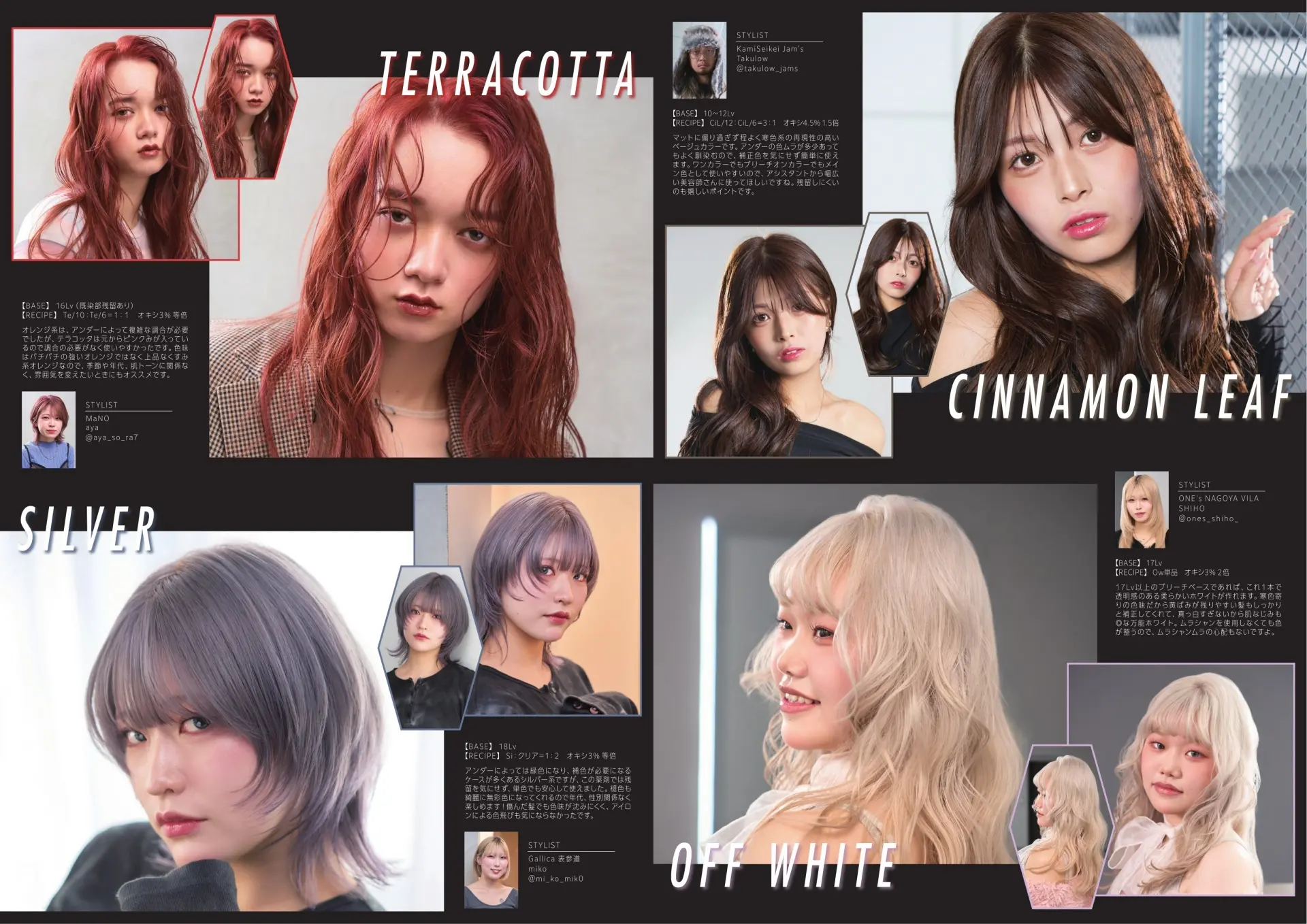 トエルカラー　新色