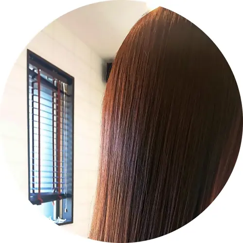 高い保湿力とツヤの向上