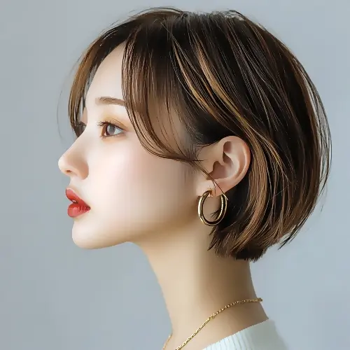 ヘアカラーにプラス