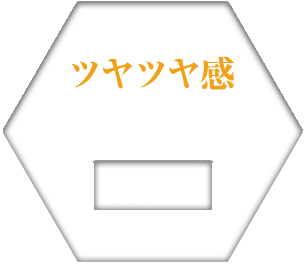 ツヤツヤ感