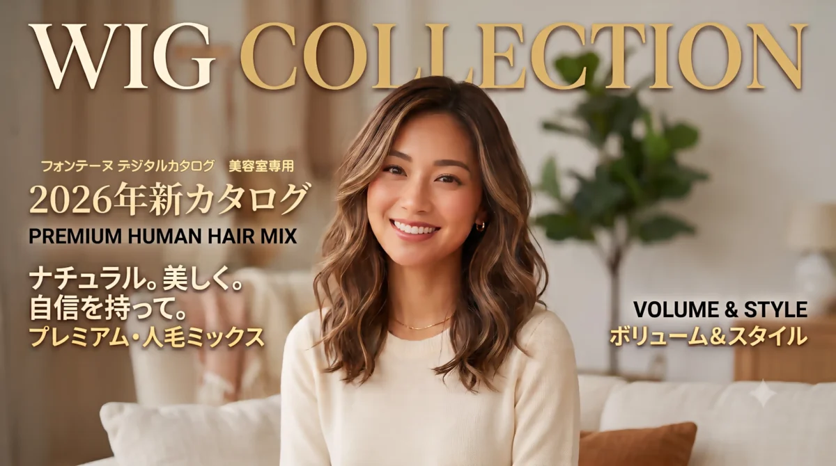 ウィック　デジタルカタログ2026年美容室専用