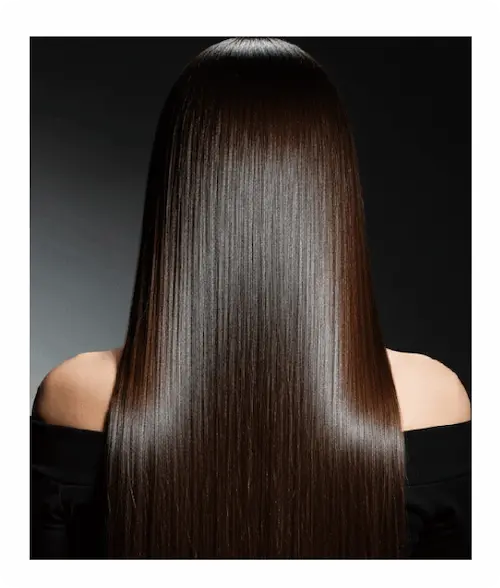 ストレートヘア