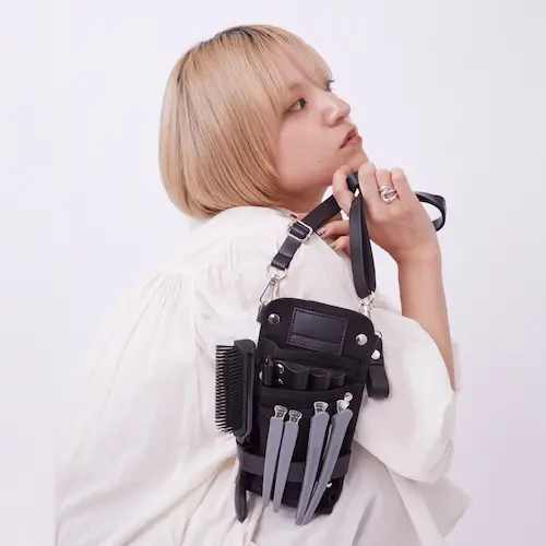 アイビル CVシザーケース   CV SCISSOR CASE : 気分に合わせて、何度でも