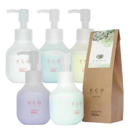 eco HBS（エコエイチビーエス） ヘアミルク ／ ヘアオイル