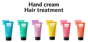 nanacostar Hand cream&hairtreatment