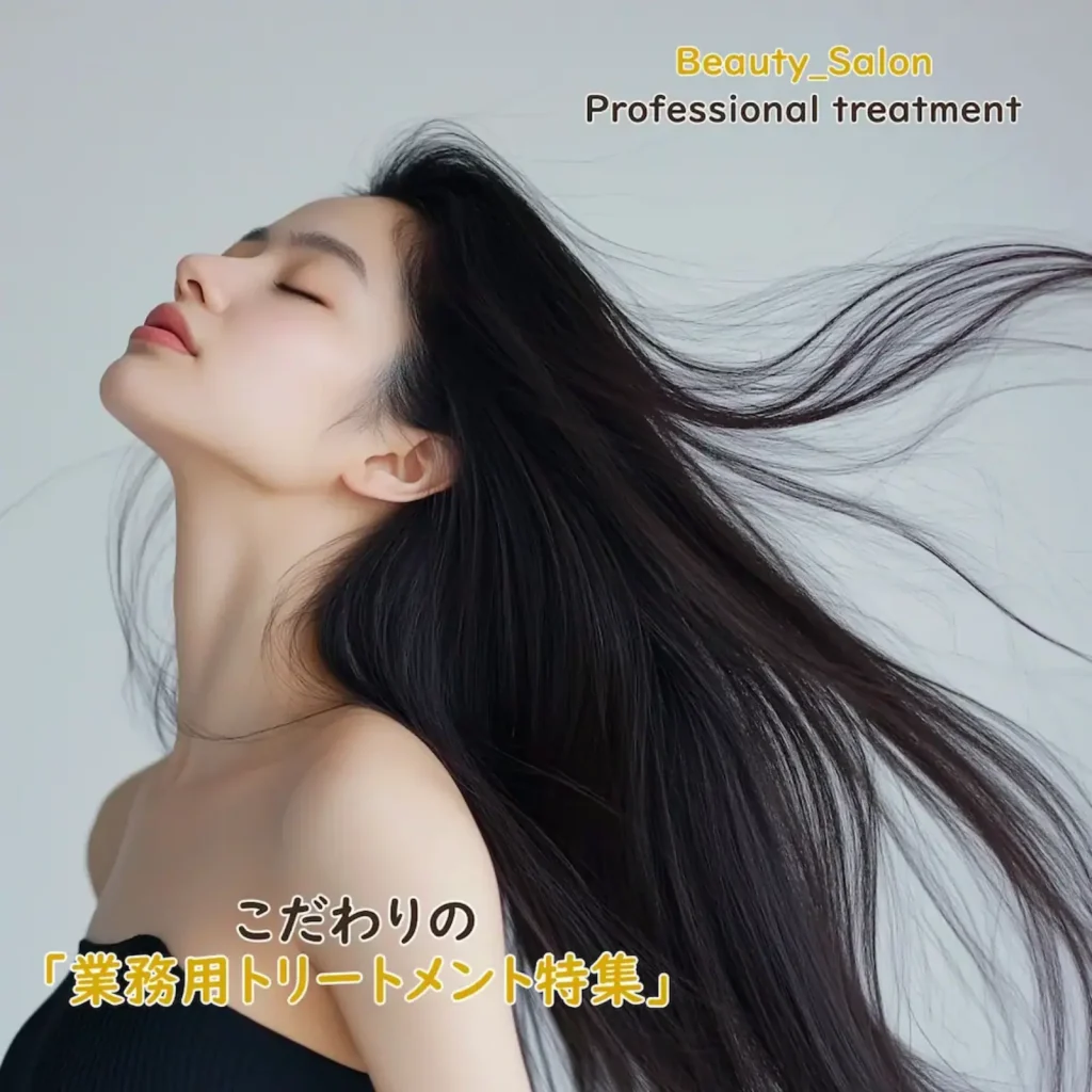 こだわりの「業務用トリートメント特集」 | 【美容ディーラー