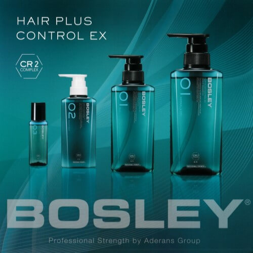 アデランス 新発売 BOSLEY「BLACK+Ⅱ」&「CR２」 | 【美容ディーラー