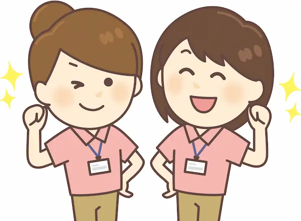 パートスタッフの働き方