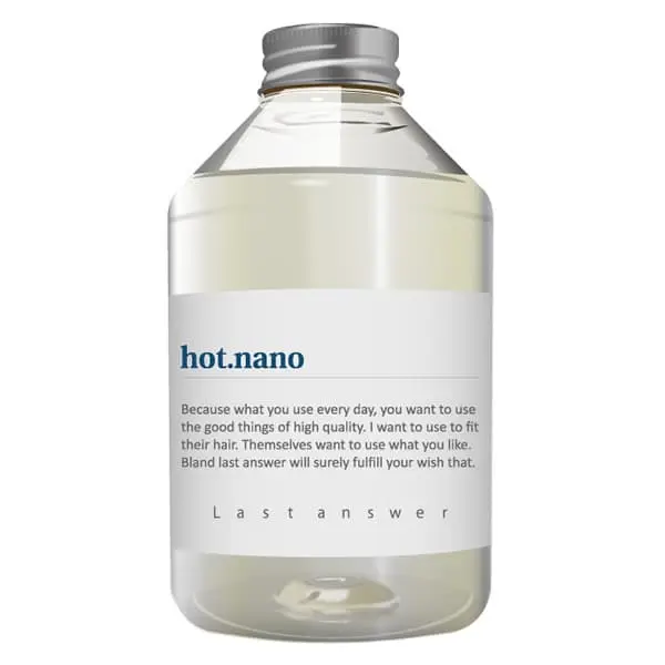 ラストアンサーシャンプー08（ホットナノ）