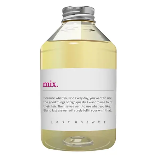 ラストアンサーシャンプー01・ミックス