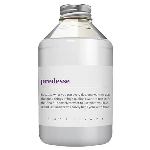 ラストアンサーシャンプー03（プレデッセ）