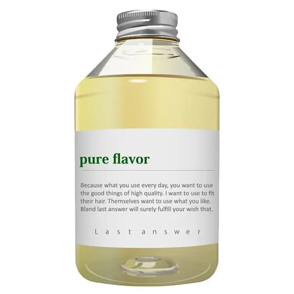 ラストアンサーシャンプー07・ピュアフレーバー