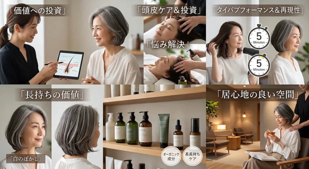 価格競争から「悩み解決・価値提案」への脱却