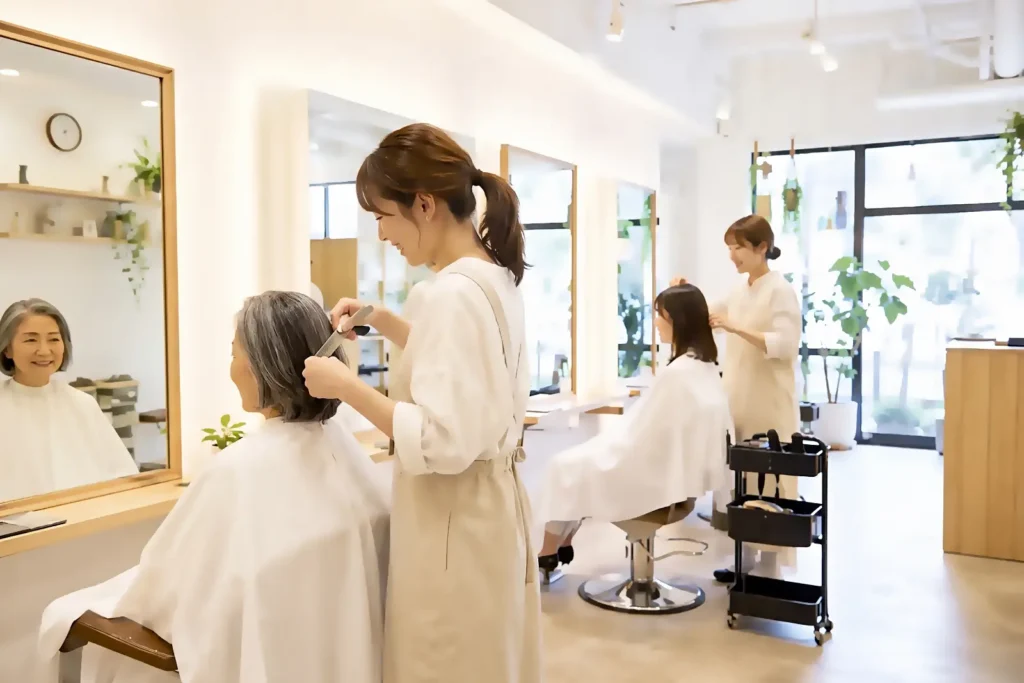 大人世代では、物価高で買い控え・節約の時代でも高単価の人気美容室
