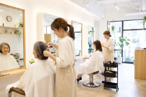 大人世代では、物価高で買い控え・節約の時代でも高単価の人気美容室